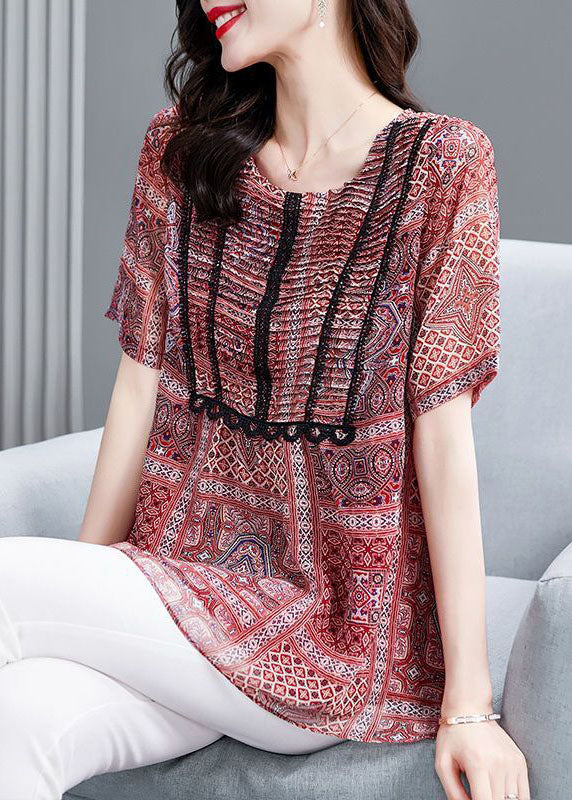 Beautifully Finished Blouse in a Timeless Design