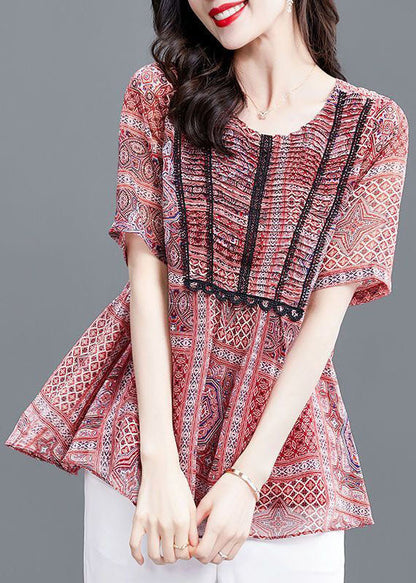 Beautifully Finished Blouse in a Timeless Design