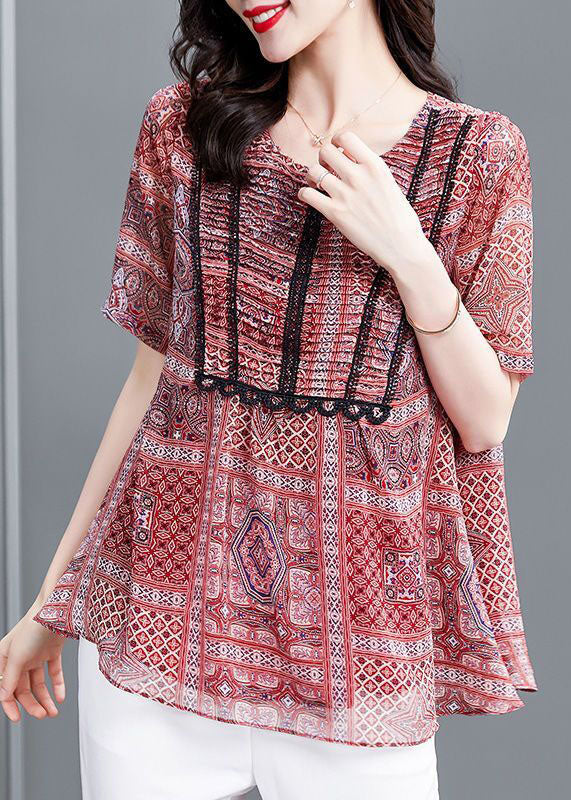 Gracefully Styled Blouse for Any Occasion