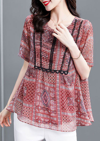 Beautifully Finished Blouse in a Timeless Design
