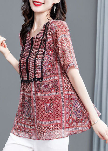Gracefully Styled Blouse for Any Occasion