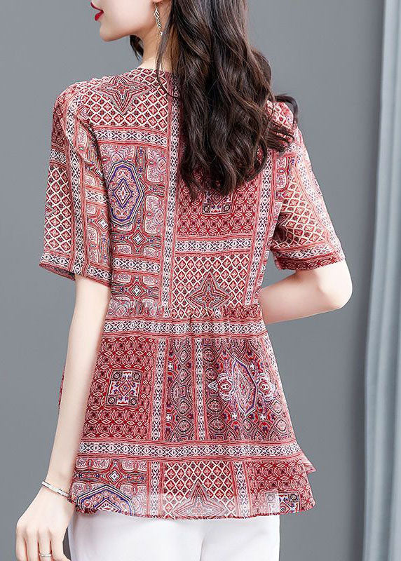Beautifully Finished Blouse in a Timeless Design