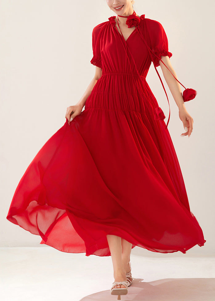 A Vintage Style Dress with Delicate Timeless Details