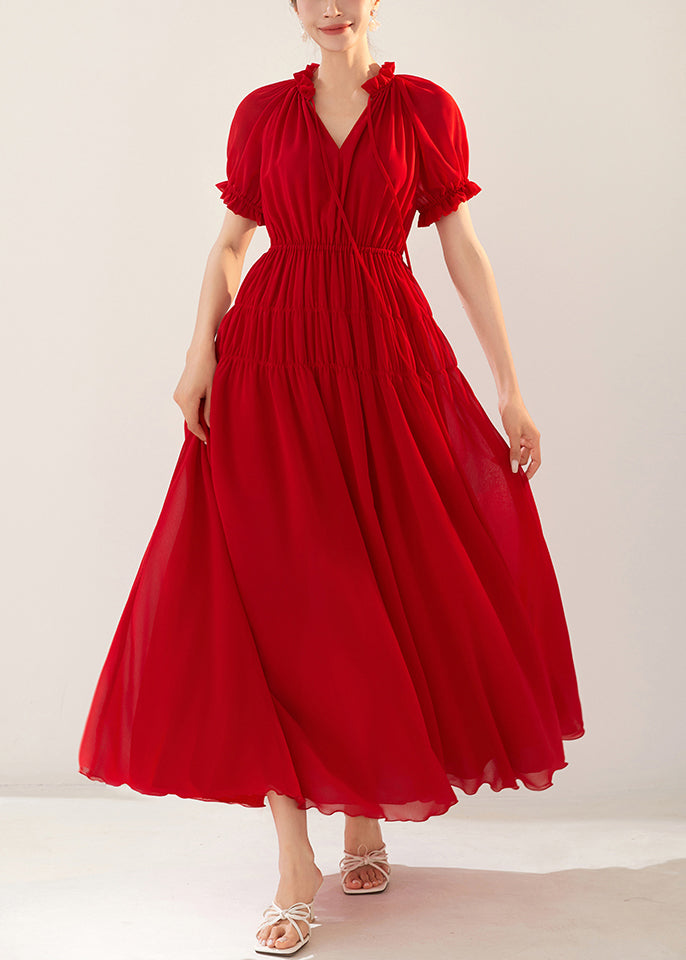 Elegantly Styled Dress for Everyday Wear