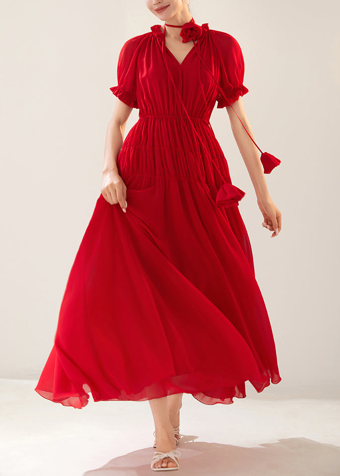 Elegantly Styled Dress for Everyday Wear
