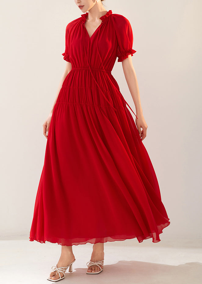 Elegantly Styled Dress for Everyday Wear