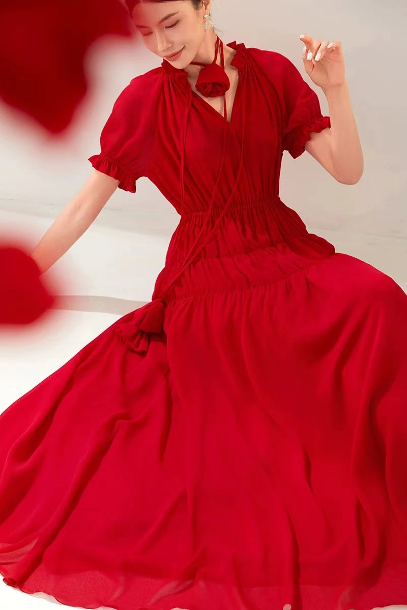 Elegantly Styled Dress for Everyday Wear