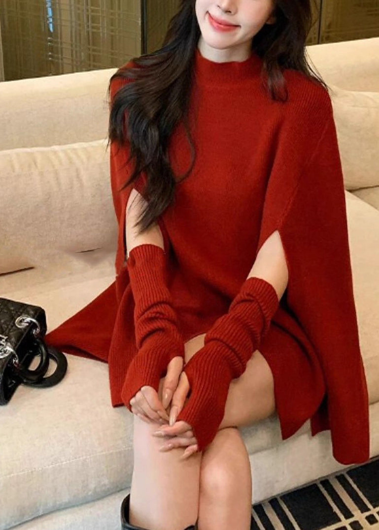Vintage Inspired Sweater with a Contemporary Edge
