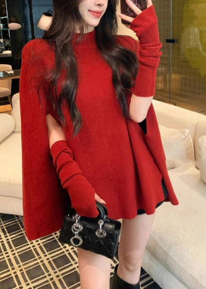 Vintage Inspired Sweater with a Contemporary Edge