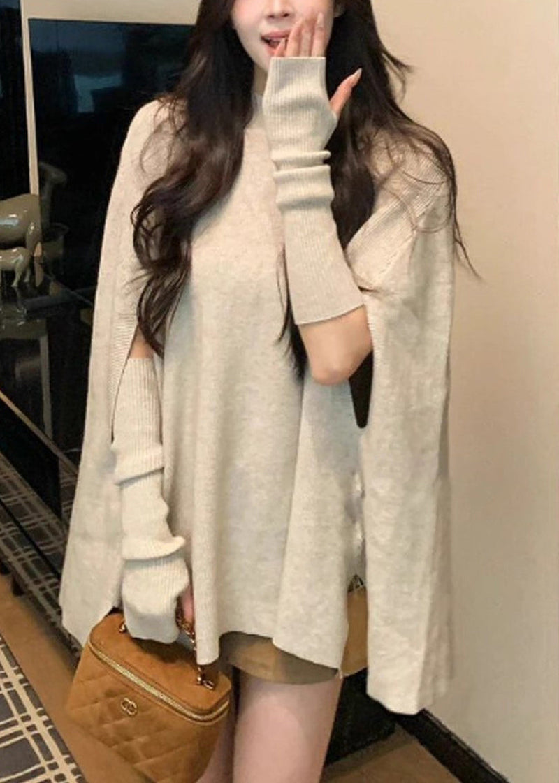 Vintage Inspired Sweater with a Contemporary Edge