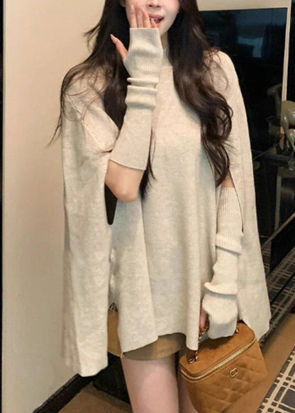 Vintage Inspired Sweater with a Contemporary Edge