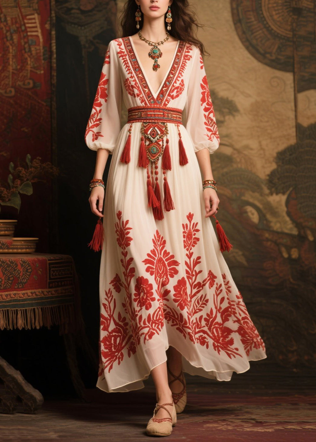 Sophisticated Dress with a Clean Classic Look