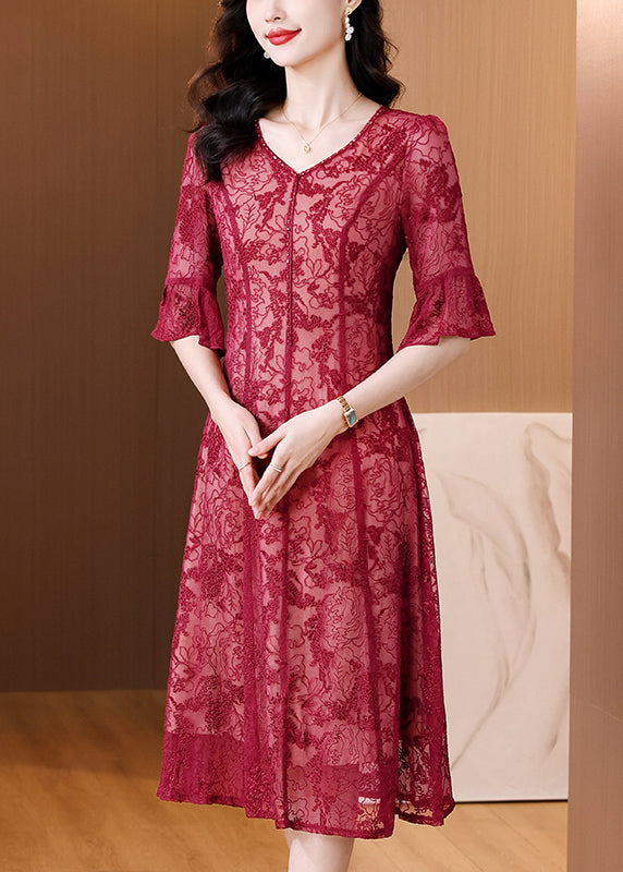 Elegantly Styled Dress for Everyday Wear