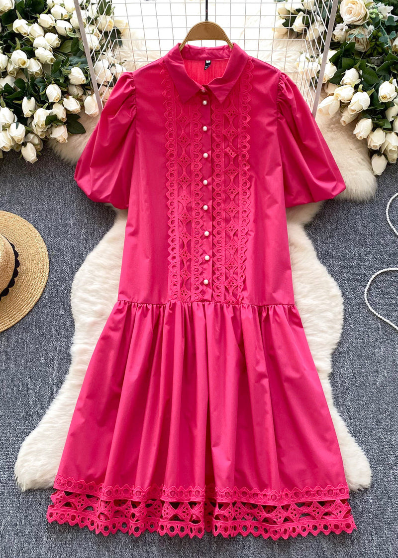 A Vintage Style Dress with Delicate Timeless Details