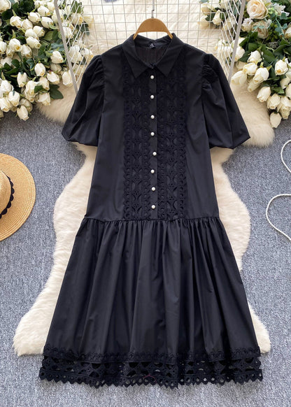 A Vintage Style Dress with Delicate Timeless Details