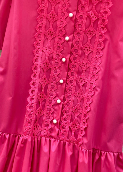A Vintage Style Dress with Delicate Timeless Details