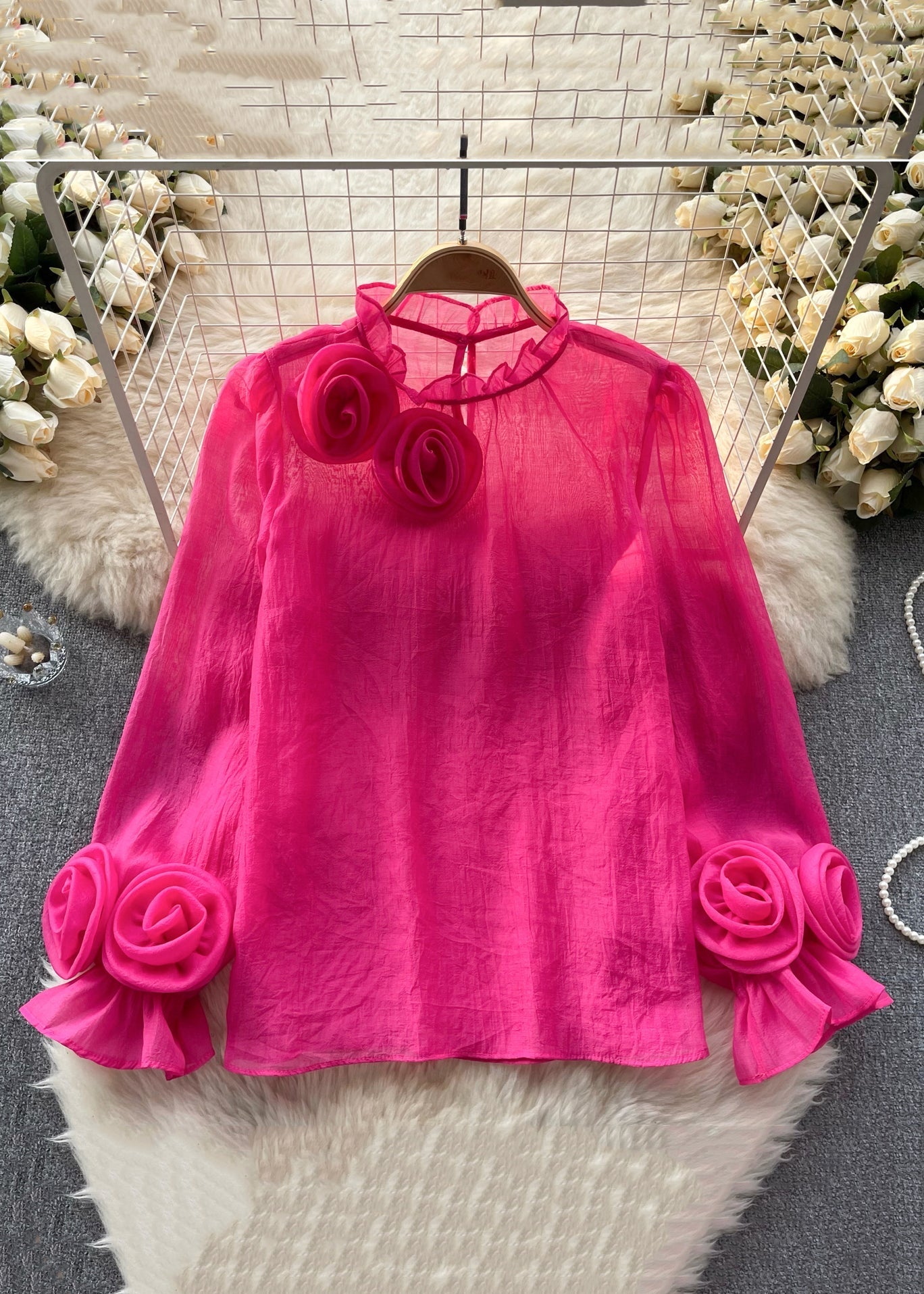 Beautifully Balanced Top with Timeless Character