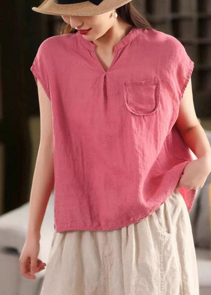 Well Tailored Top with a Graceful Silhouette