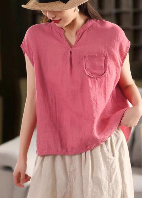 Well Tailored Top with a Graceful Silhouette