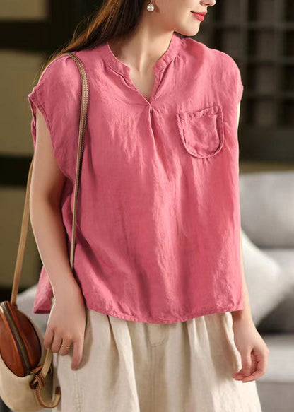Well Tailored Top with a Graceful Silhouette
