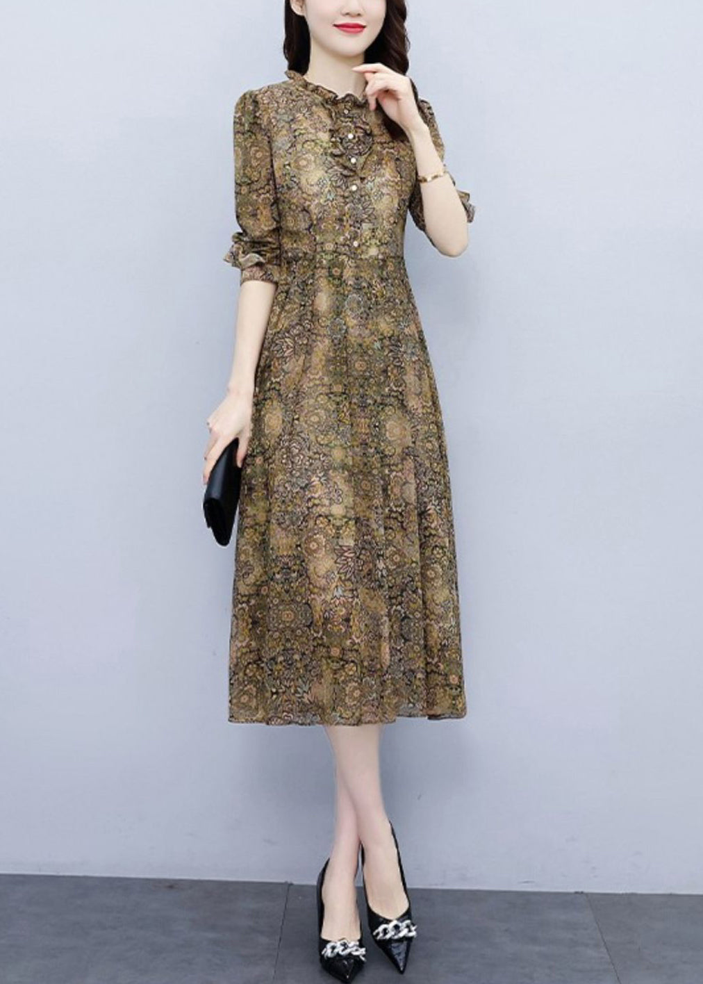 Beautifully Balanced Dress with Timeless Character
