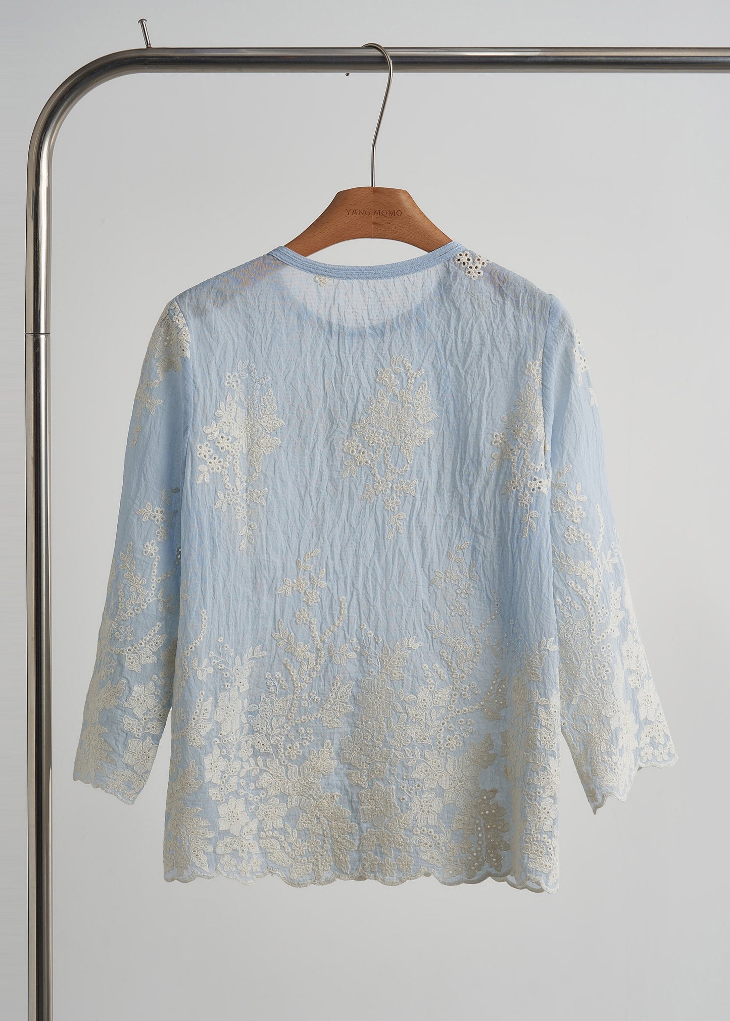 A Vintage Style Top with Delicate Timeless Details