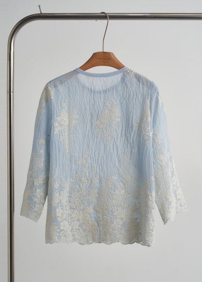 A Vintage Style Top with Delicate Timeless Details