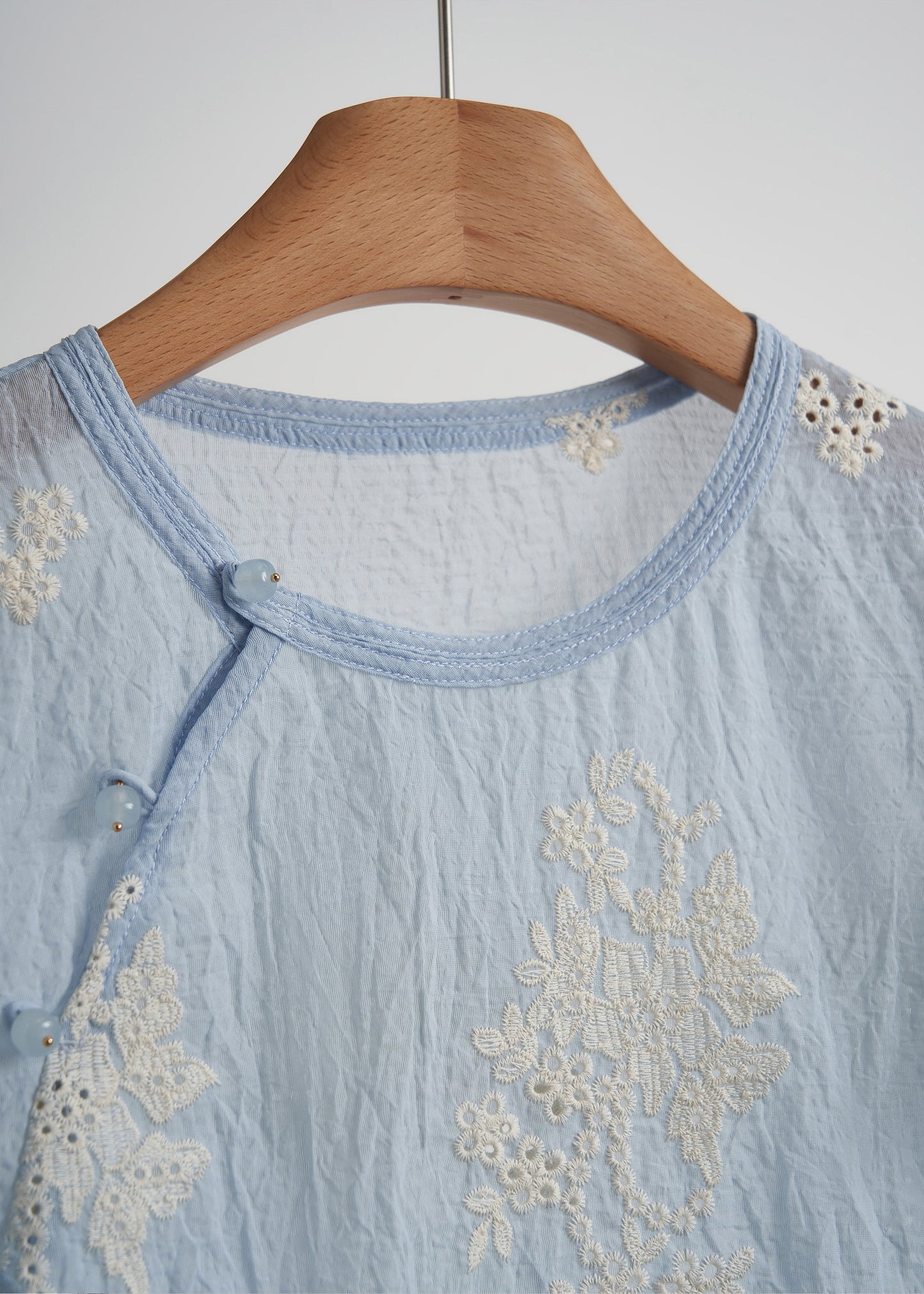 A Vintage Style Top with Delicate Timeless Details