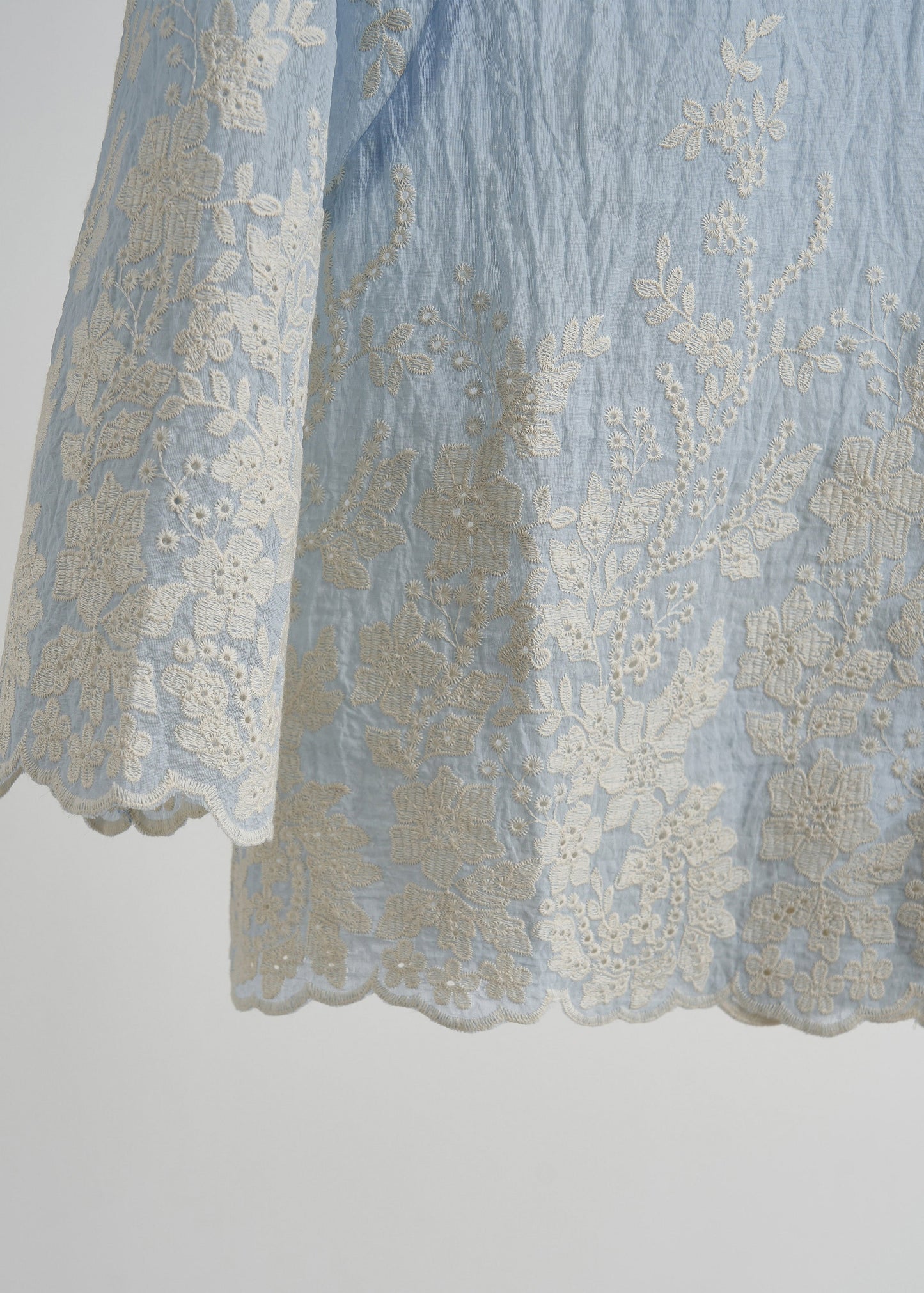 A Vintage Style Top with Delicate Timeless Details