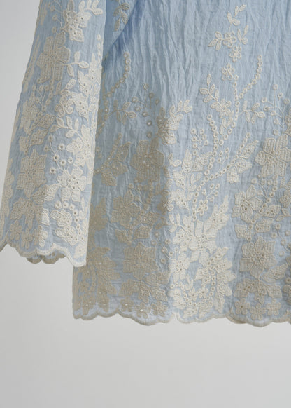 A Vintage Style Top with Delicate Timeless Details