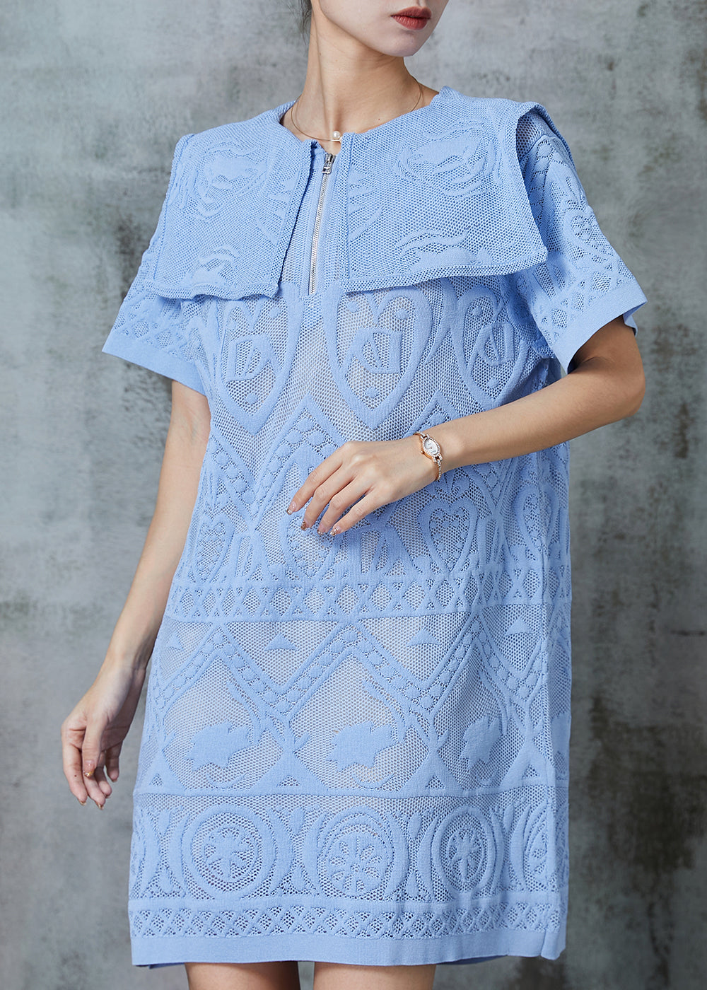A Vintage Style Dress with Delicate Timeless Details
