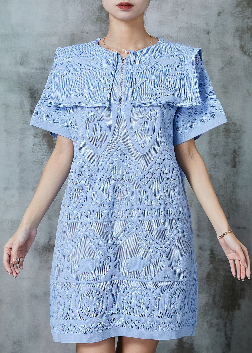 A Vintage Style Dress with Delicate Timeless Details