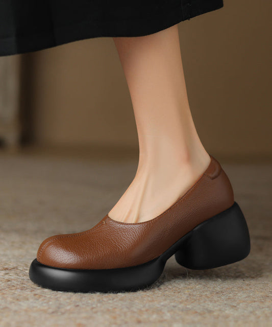 Chic Orthopedic Loafers with Unique Design