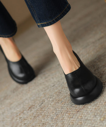 Chic Orthopedic Loafers with Unique Design