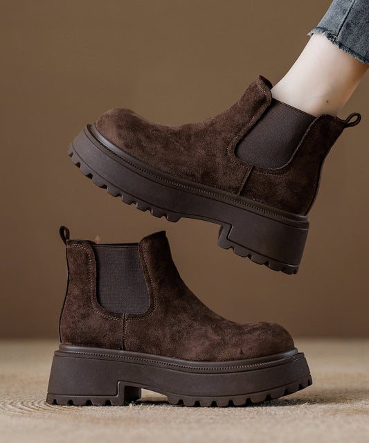 Graceful Orthopedic Boots for Modern Look