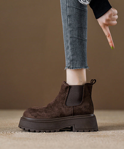 Graceful Orthopedic Boots for Modern Look