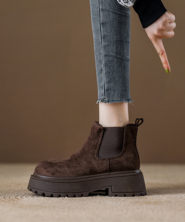 Graceful Orthopedic Boots for Modern Look