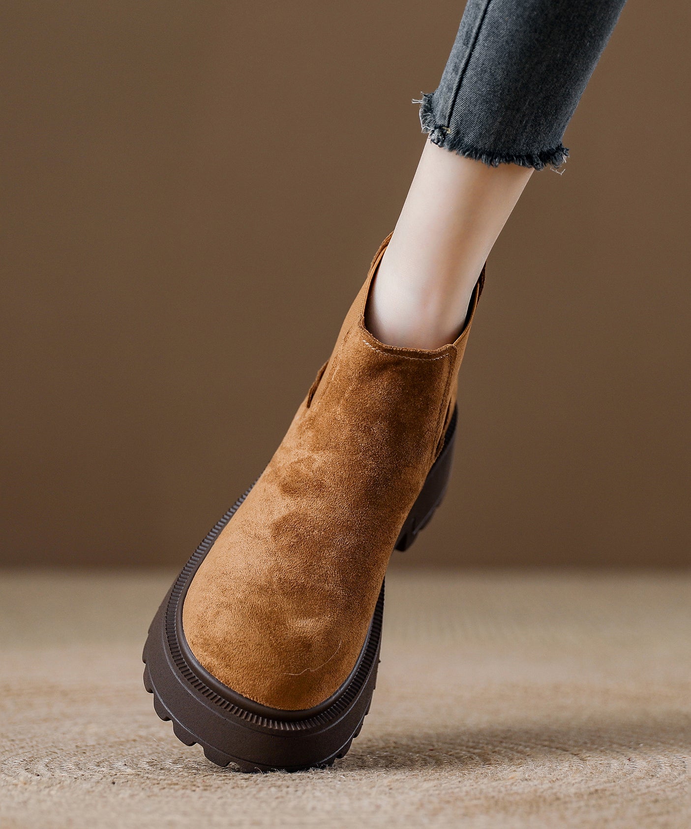 Graceful Orthopedic Boots for Modern Look