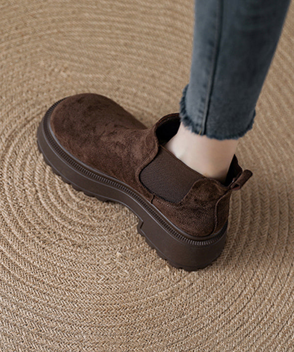 Graceful Orthopedic Boots for Modern Look