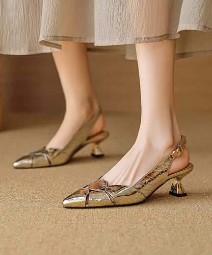 Elegant Orthopedic Heels for Every Step