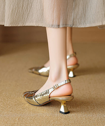 Elegant Orthopedic Heels for Every Step