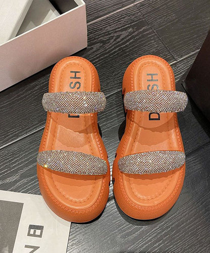 Vintage Inspired Orthopedic Sandals
