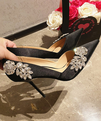 Classic Orthopedic Heels with Timeless Style