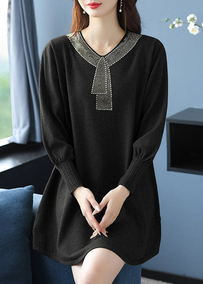 A Vintage Style Sweater with Delicate Timeless Details