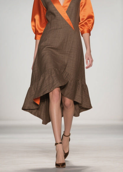 Vintage Inspired Dress with a Contemporary Edge