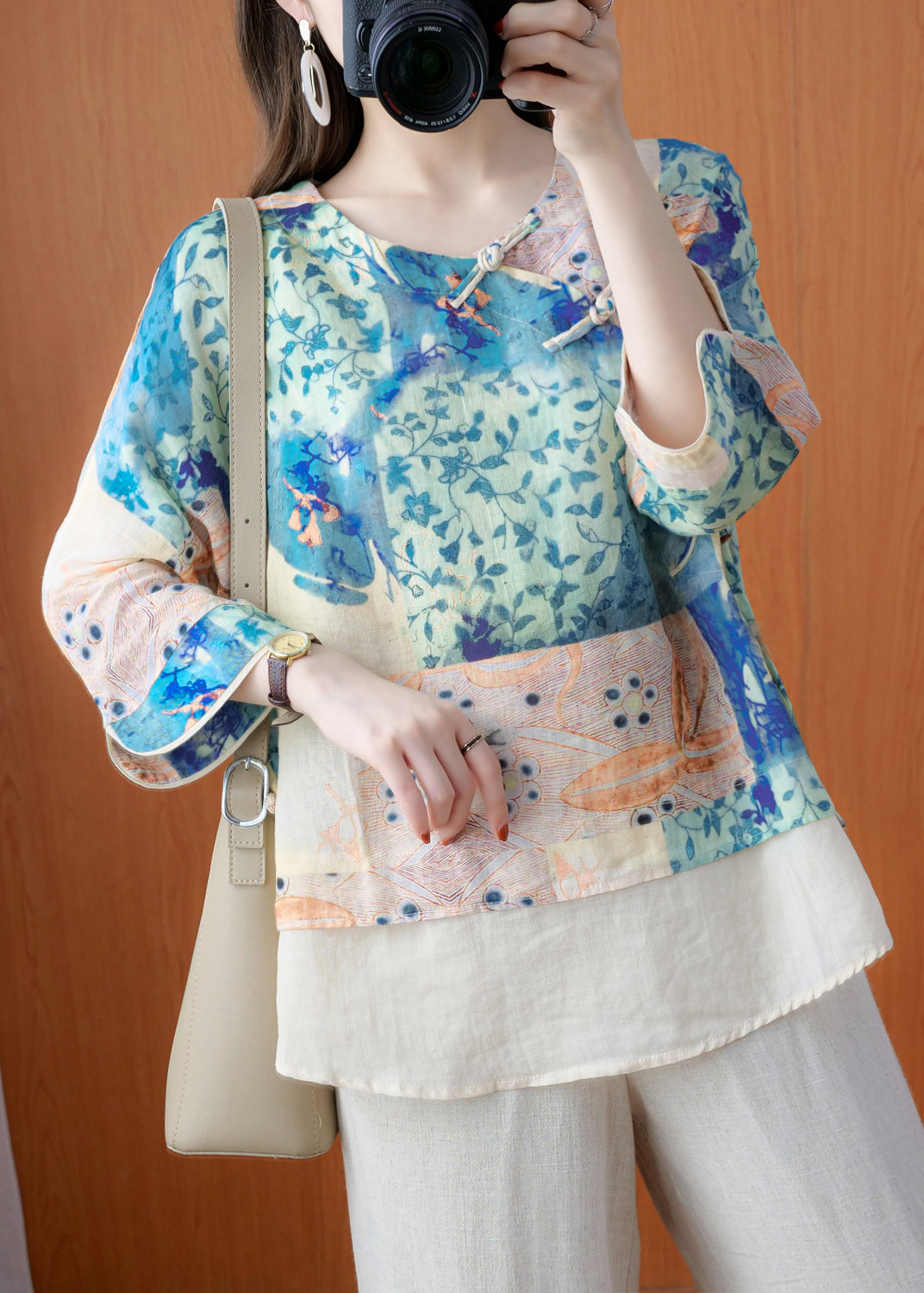 Polished Top with an Effortless Classic Look