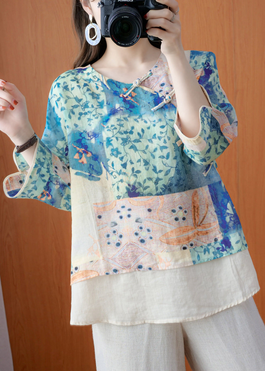 Polished Top with an Effortless Classic Look