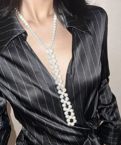 Beautiful Pearl Necklace with Unique Style