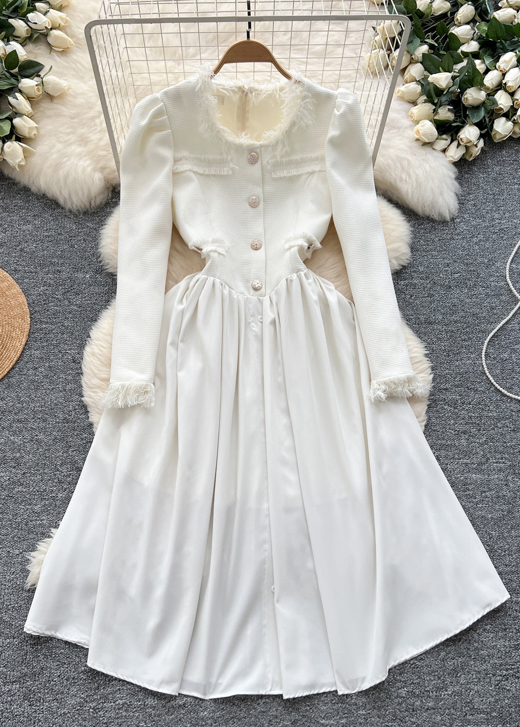 Beautifully Balanced Dress with Timeless Character