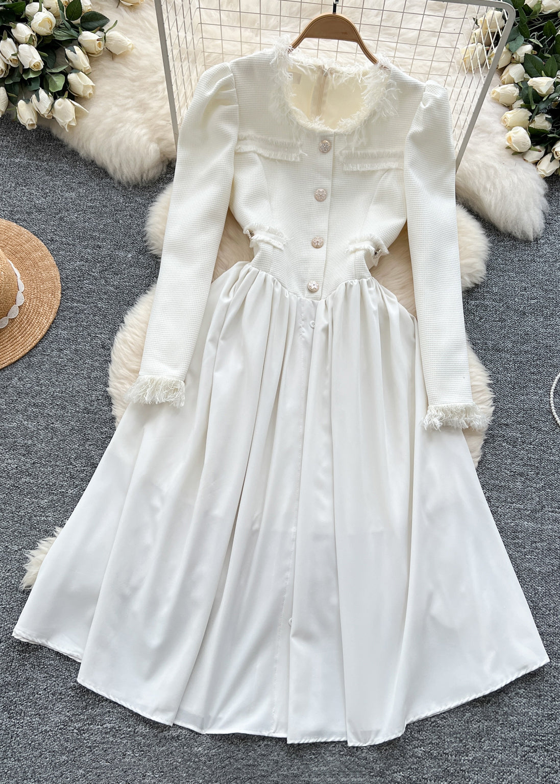 Beautifully Balanced Dress with Timeless Character